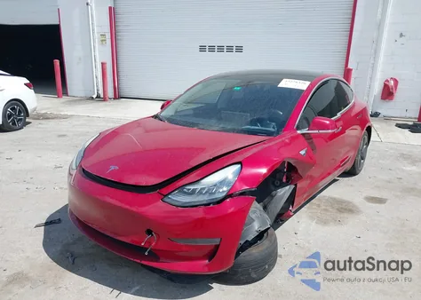 2019 Tesla Model 3 Long Range/Mid Range/Standard Range/Standard Range Plus z USA, uszkodzony, nr VIN 5YJ3E1EA1KF435264